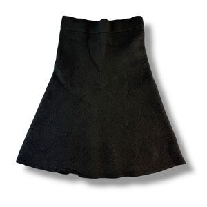 The Group Aritzia 100% A-Line Wool Skirt Size S *Shrunken* Fall Business Casual